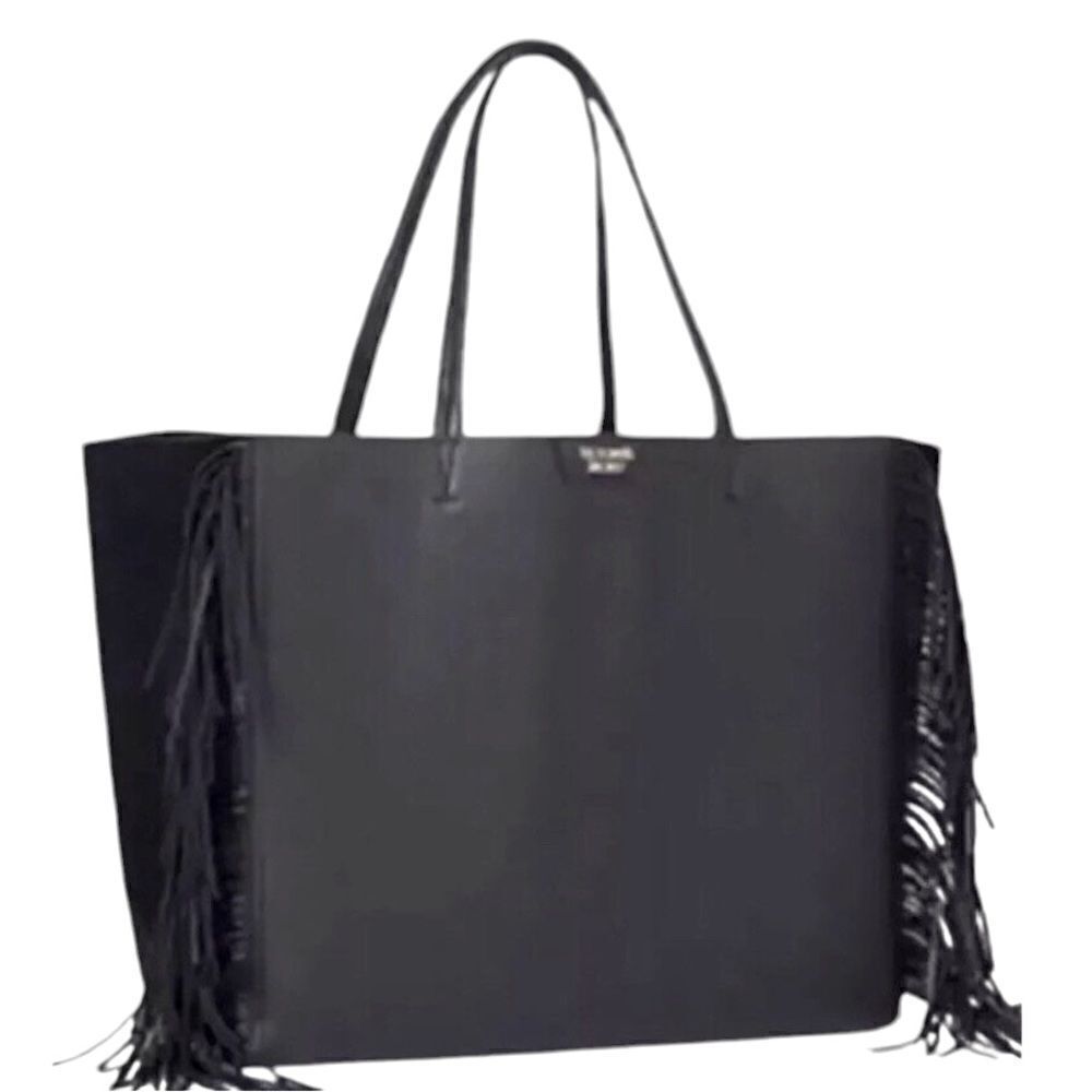 Victorias Secret Tote Bag Faux Leather EUC